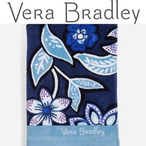 NEW Vera Bradley Beach Towel Oversized Design